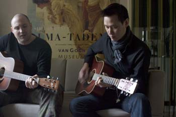 The Livingroom sessions by Sanne de Jong